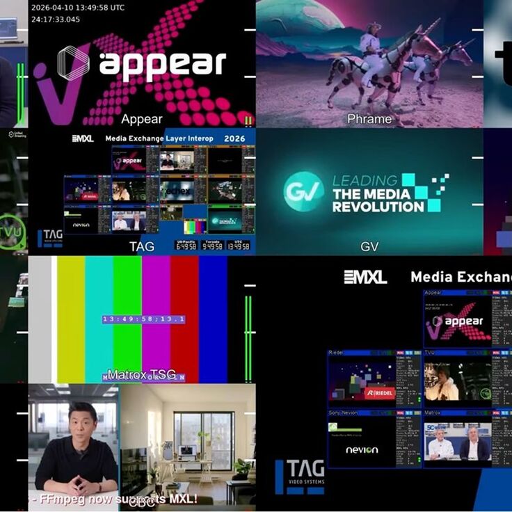 Building MXL together: progress of the multi-vendor open-source media exchange SDK